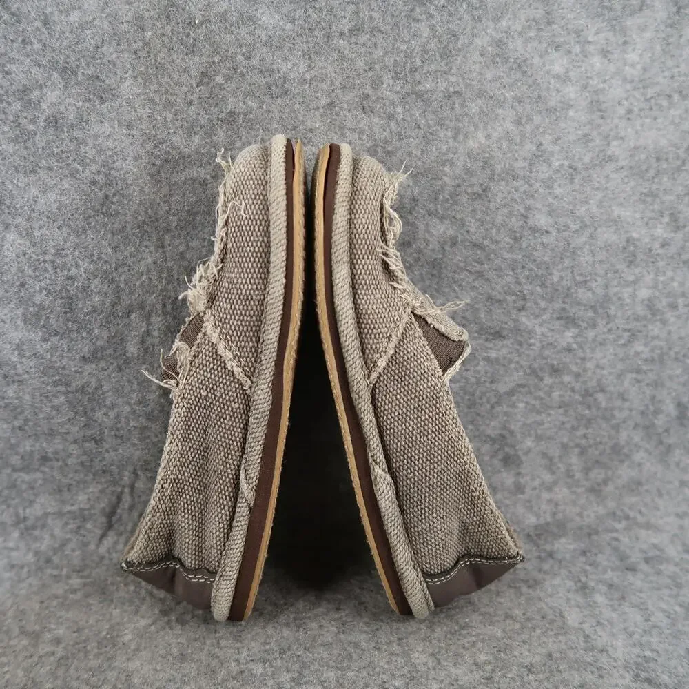The Childrens Place Shoes Kids 1 Casual Slip On Moc Loafer Flat Raw Edge Surf